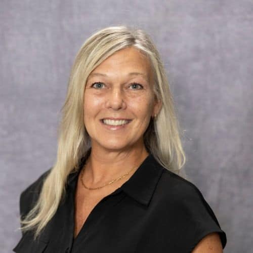 CJC Transport - Kelly Lauman, woman in a black blouse