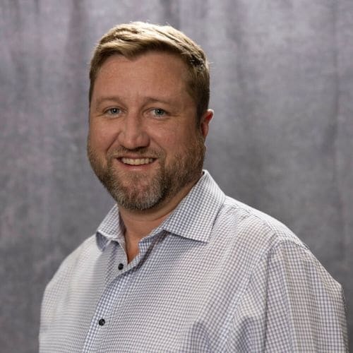 CJC Transport - Vince Weber - man in a button up shirt