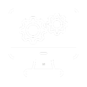 Desktop computer icon